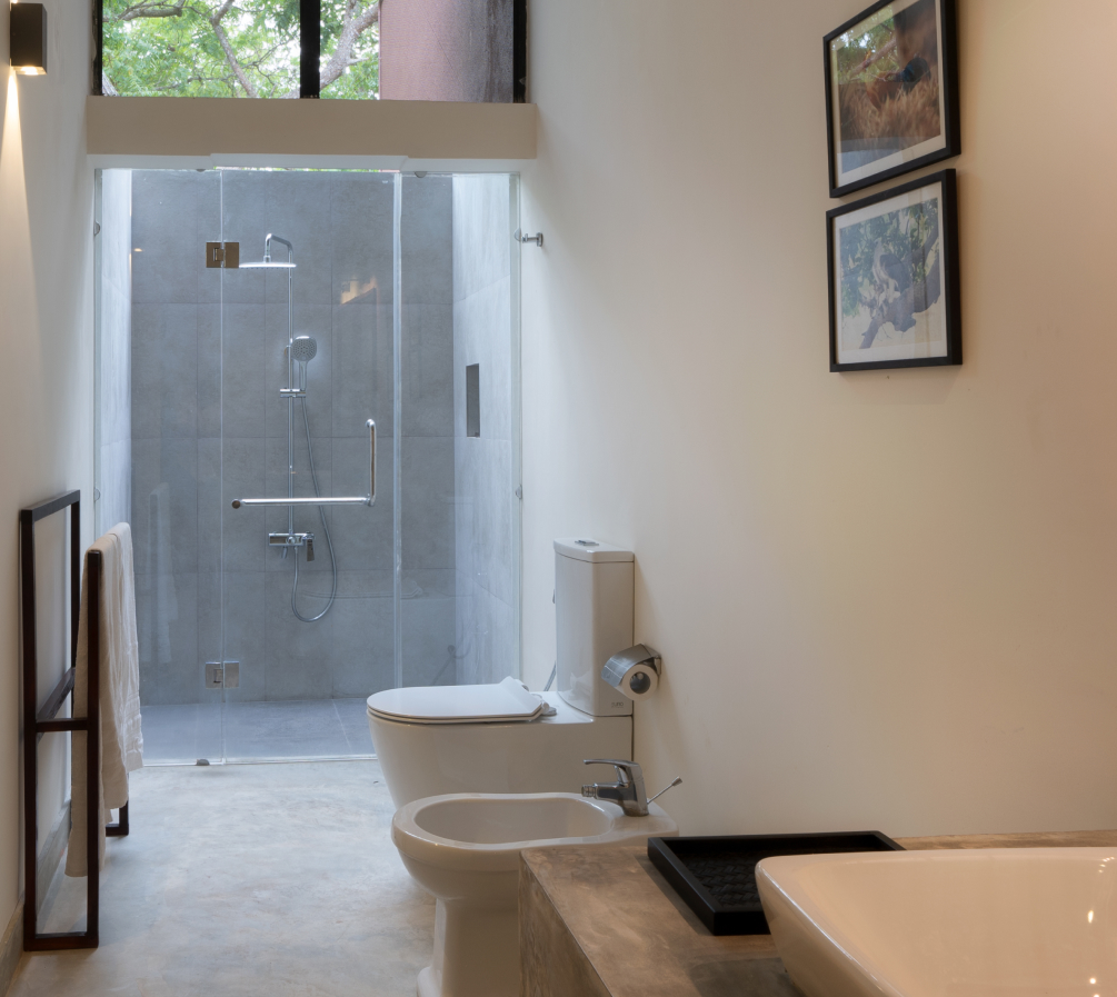 neem house bathrooms
