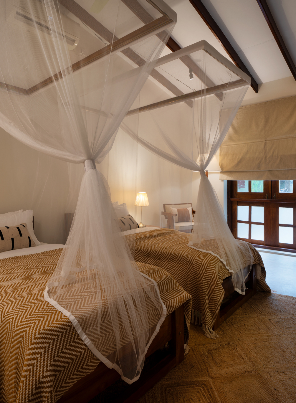 neem house bedrooms