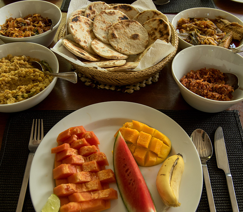 Pol roti